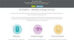 Desktop Screenshot of kcgraphics.co.uk